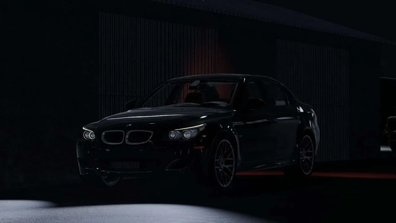 BMW E60 v1.4 FS22 FS22 Mod Free Download