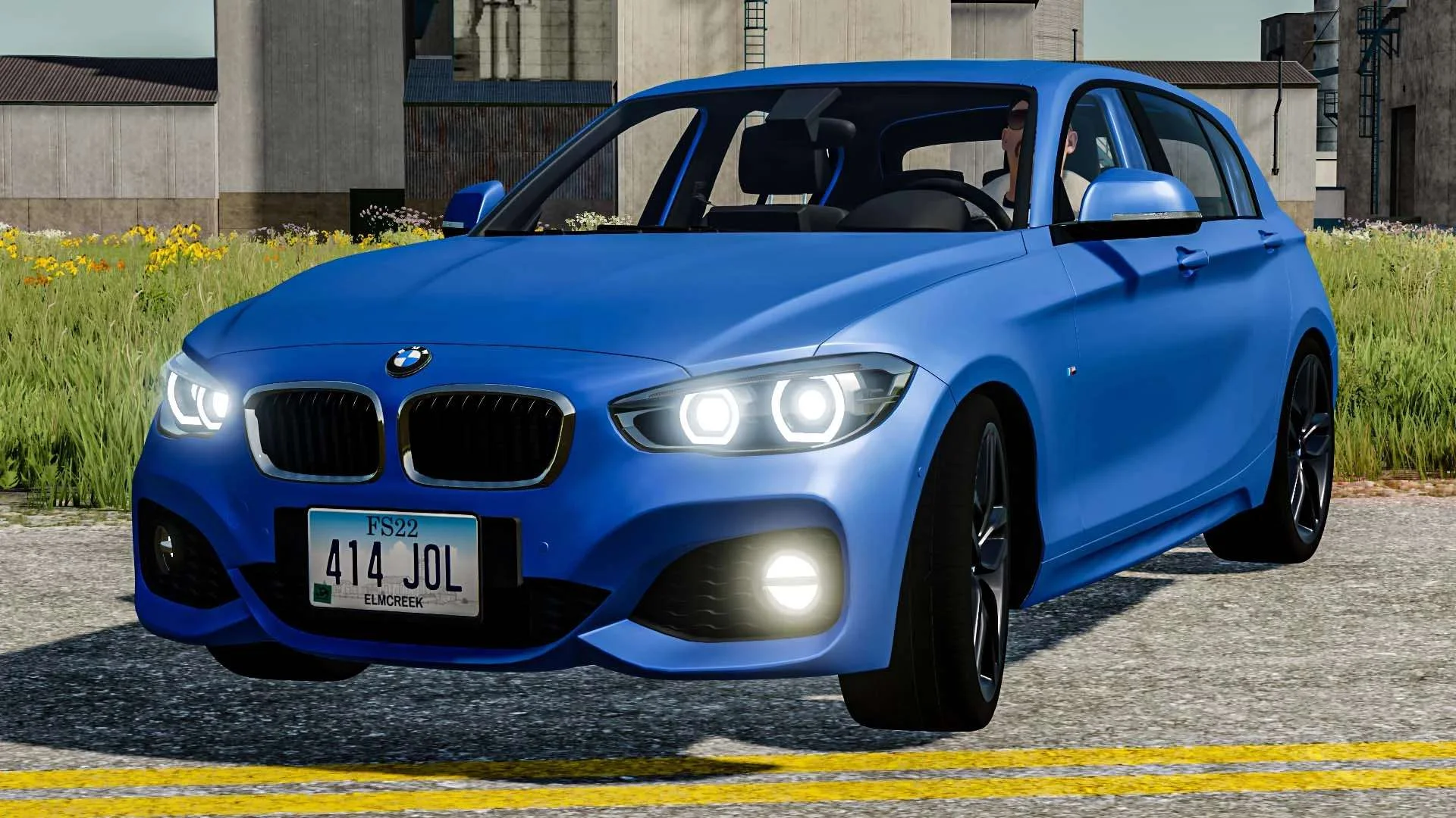BMW F20 LCI M-Sport v1.0 FS22 FS22 Mod Free Download