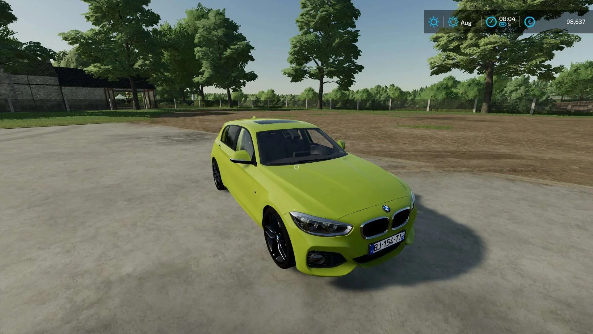 BMW F20 v1.1 FS22 FS22 Mod Free Download
