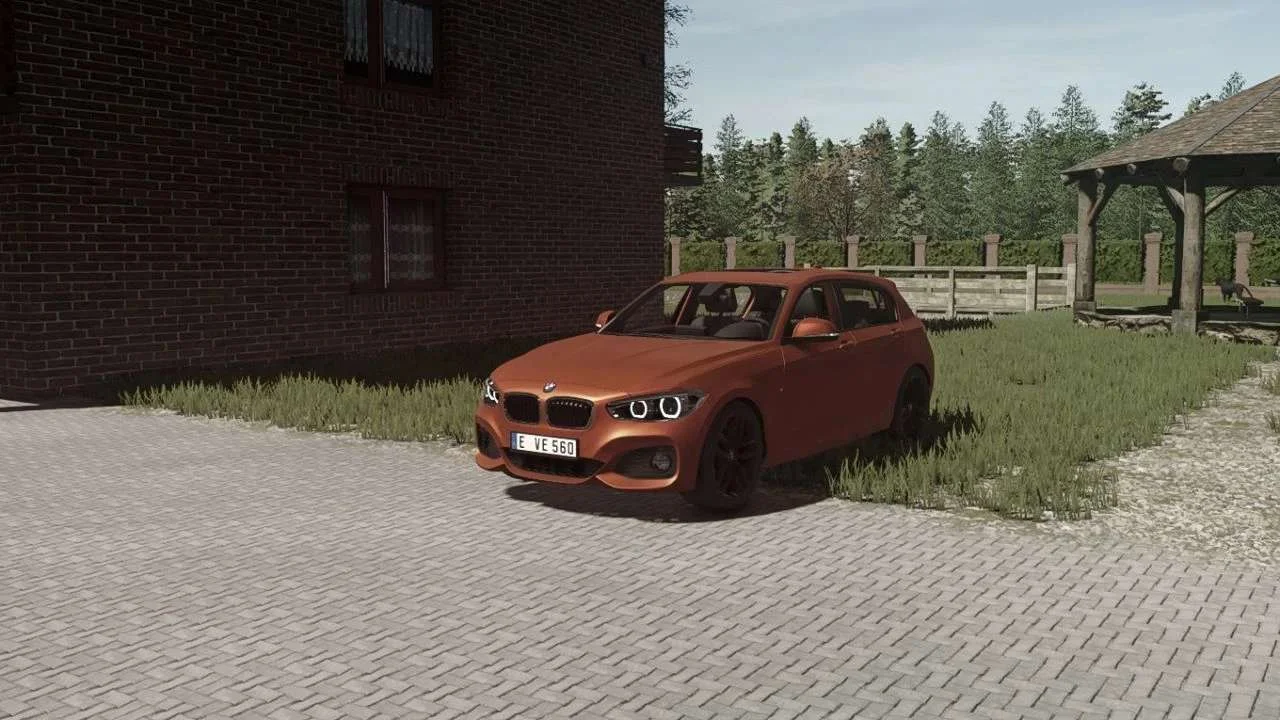 BMW F20 v1.3 FS22 FS22 Mod Free Download