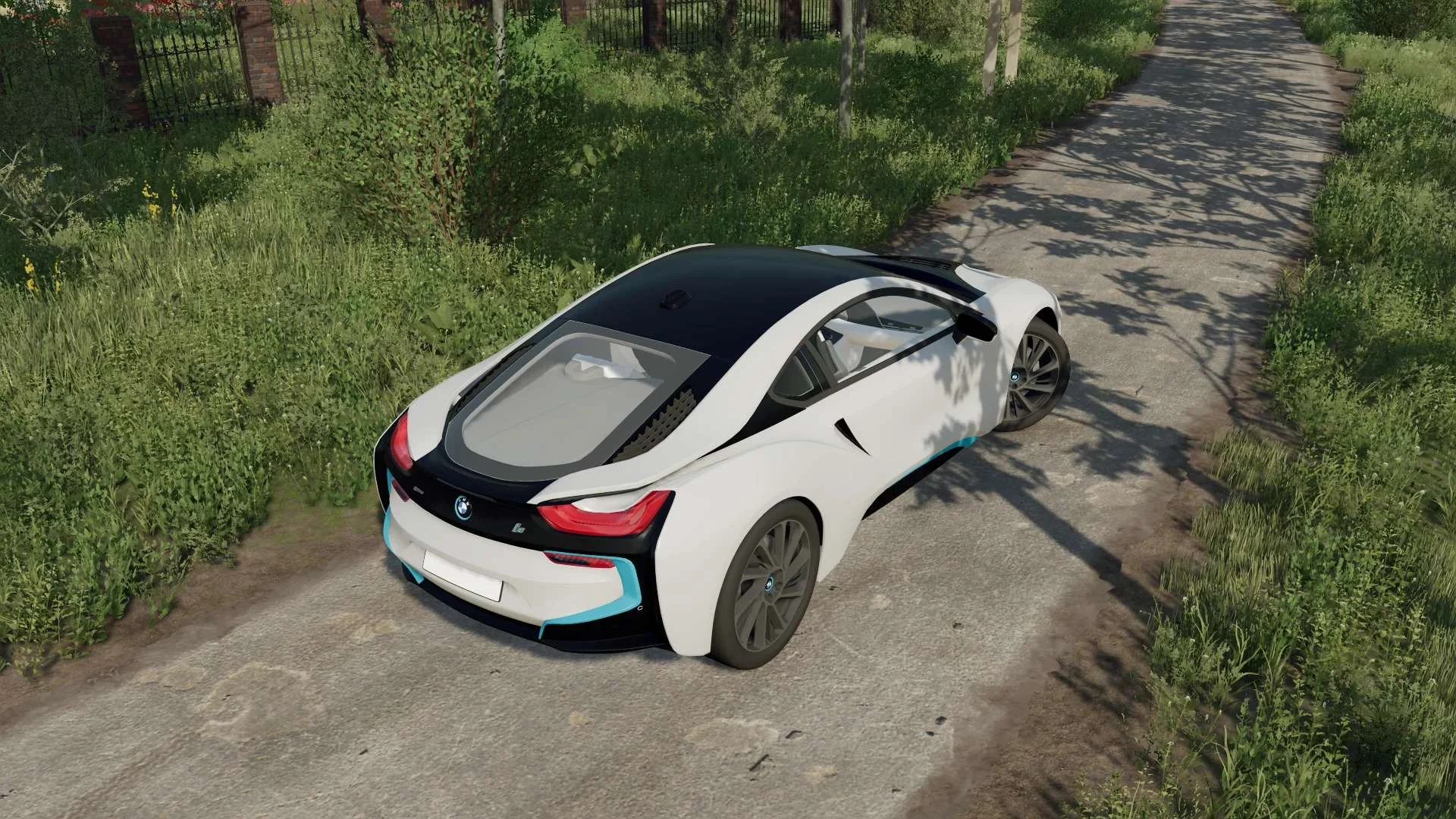 BMW I8 2015 v1.0 FS22 FS22 Mod Free Download