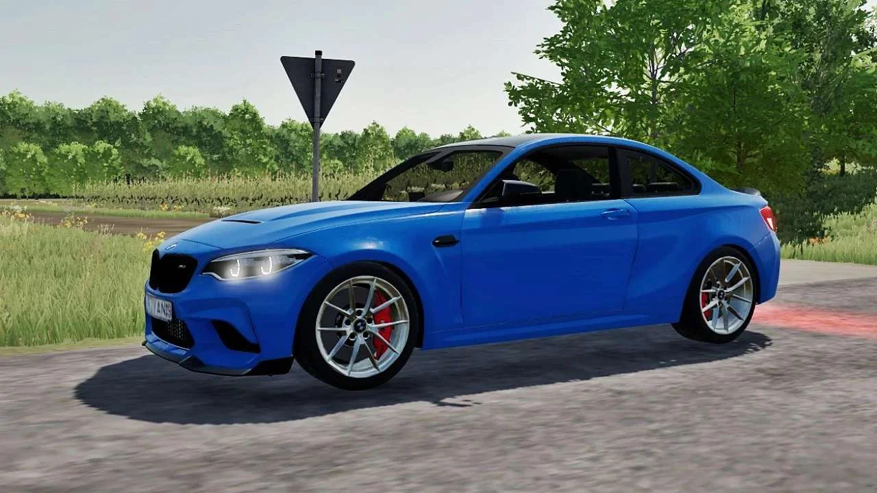 BMW M2 2020 v1.0 FS22 FS22 Mod Free Download