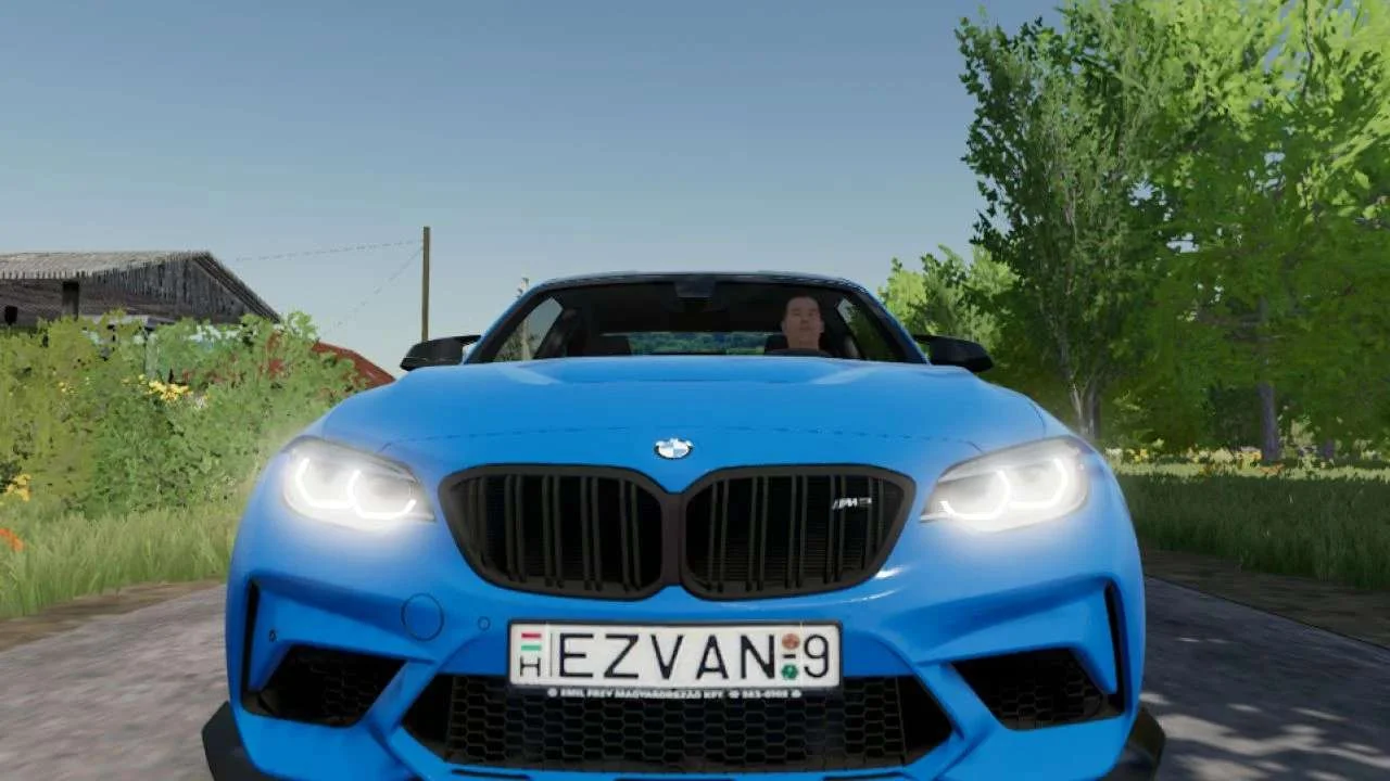 BMW M2 CS 2020 v1.0 FS22 FS22 Mod Free Download