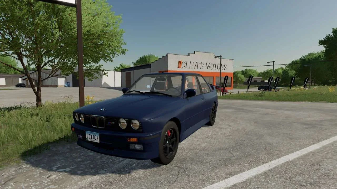 BMW M3 E30 Coupe v1.0.0.1 FS22 FS22 Mod Free Download