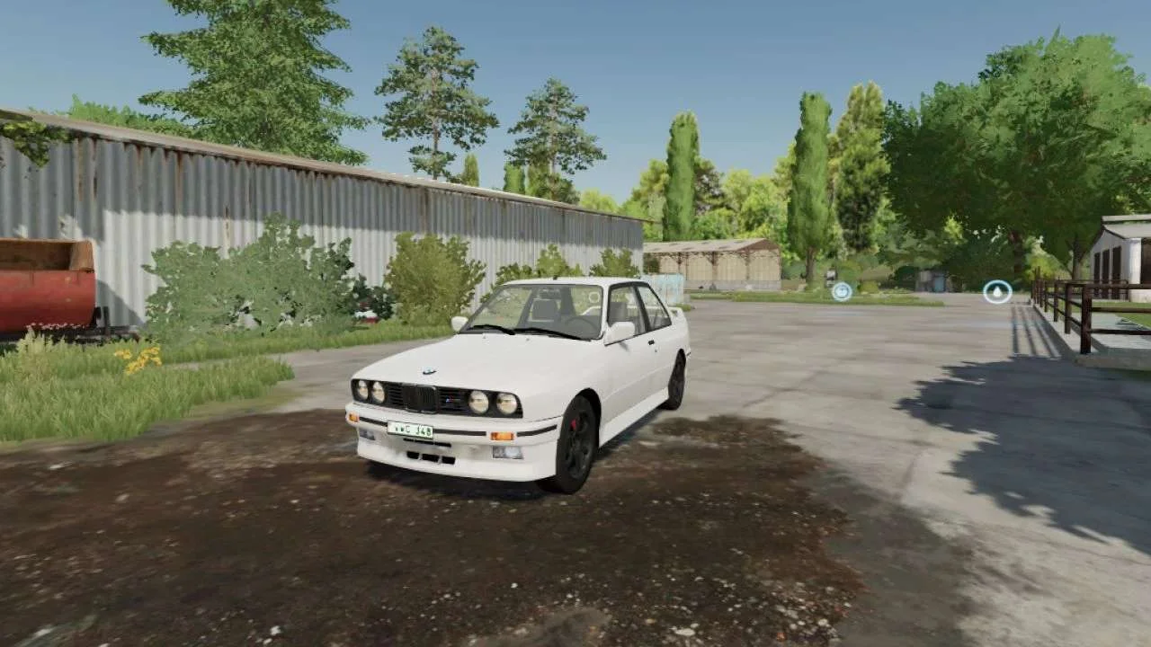 BMW M3 E30 Coupe v1.0 FS22 FS22 Mod Free Download