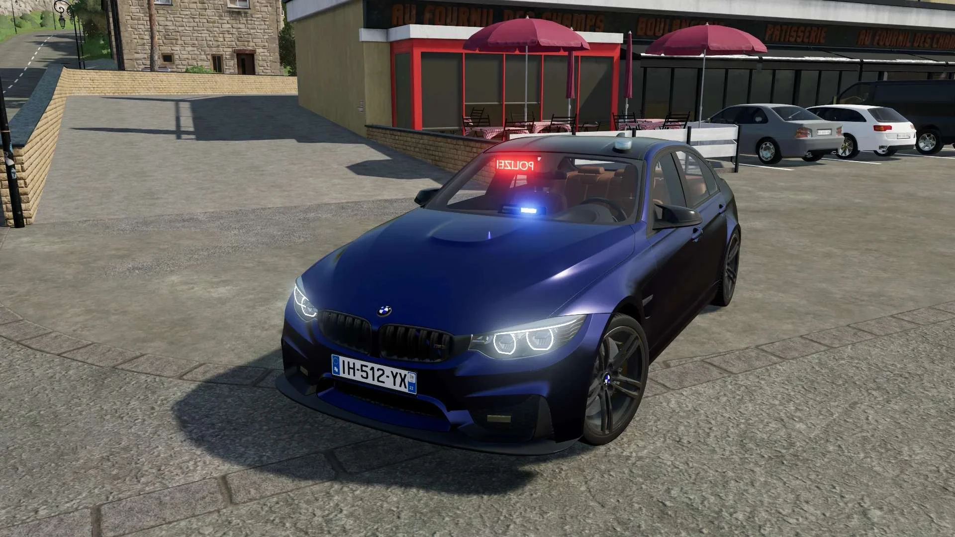 BMW M3 F80 2014 v1.0 FS22 FS22 Mod Free Download