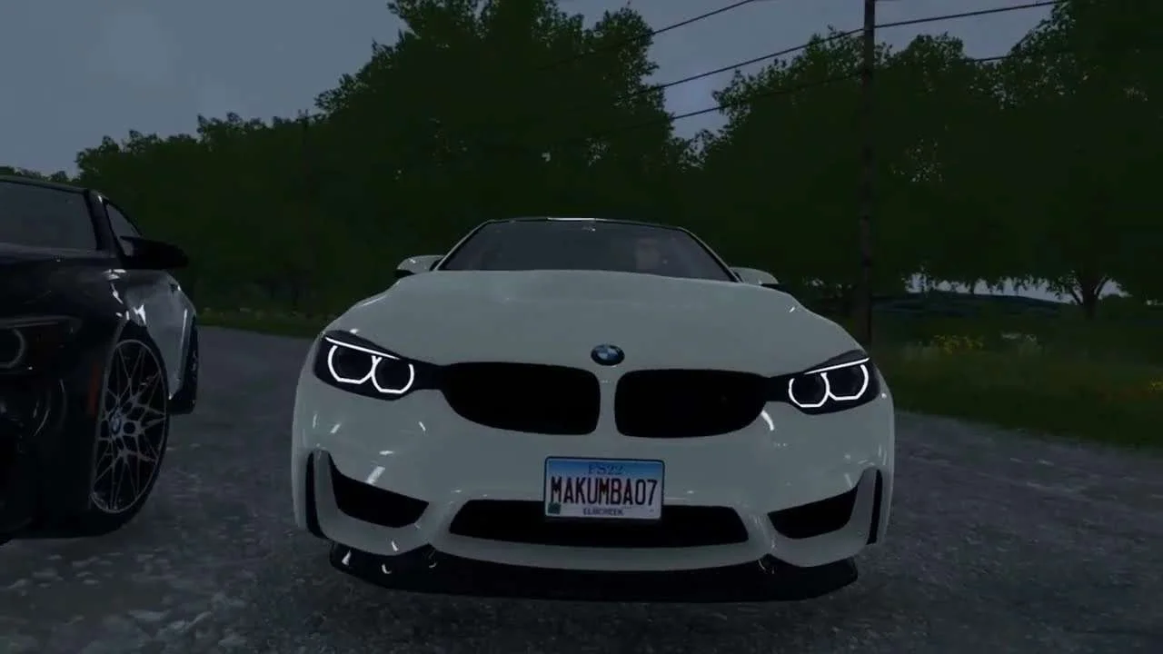 BMW M4 2016 Edited v1.0 FS22 FS22 Mod Free Download