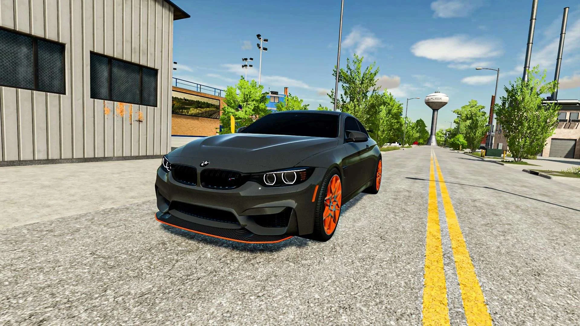 BMW M4 GTS 2016 V1.0 FS22 FS22 Mod Free Download