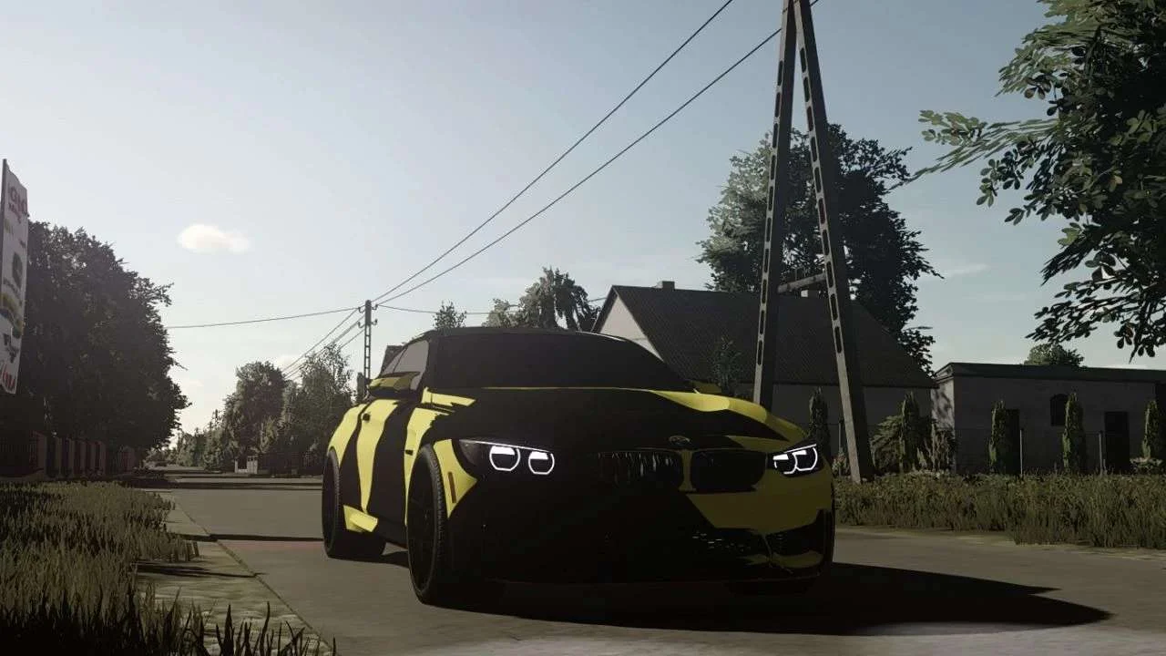 BMW M4 GTS V1.1 FS22 FS22 Mod Free Download