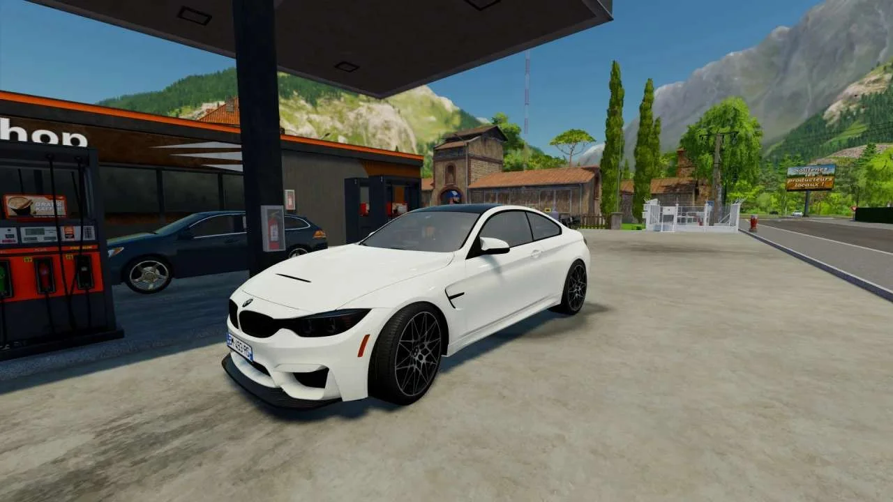 BMW M4 v1.0 FS22 FS22 Mod Free Download
