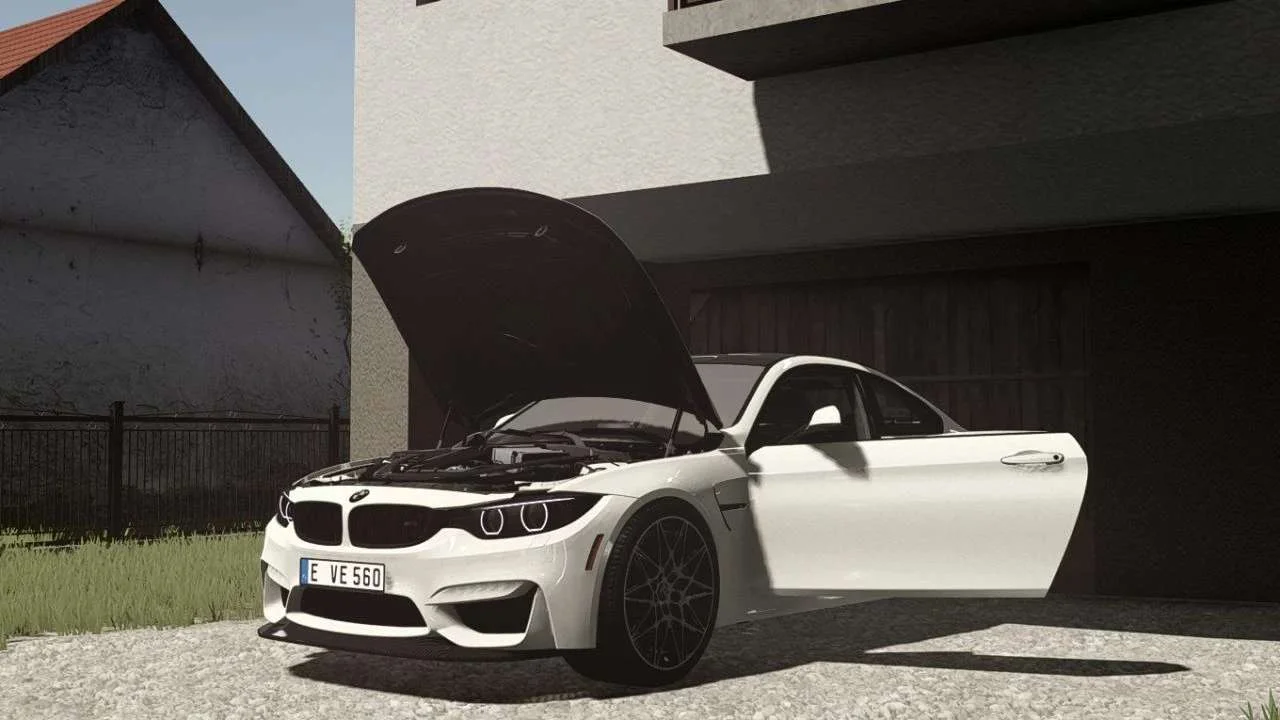 BMW M4 v1.2 FS22 FS22 Mod Free Download