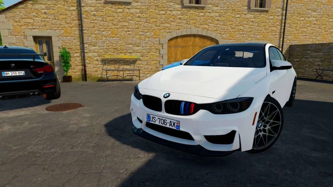 BMW M4 v2.1 FS22 FS22 Mod Free Download