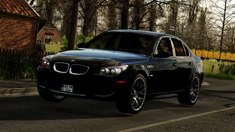 BMW M5 E60 Chip v1.0 FS22 FS22 Mod Free Download