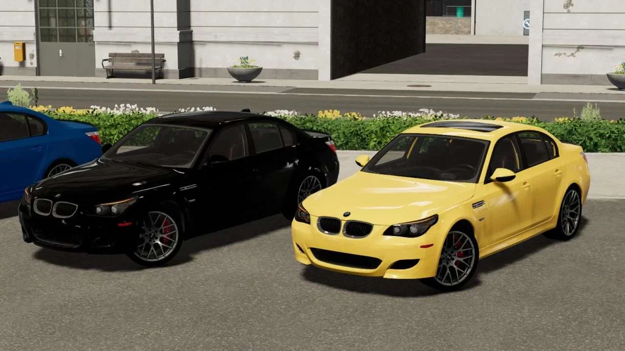 BMW M5 E60 v1.0 FS22 FS22 Mod Free Download