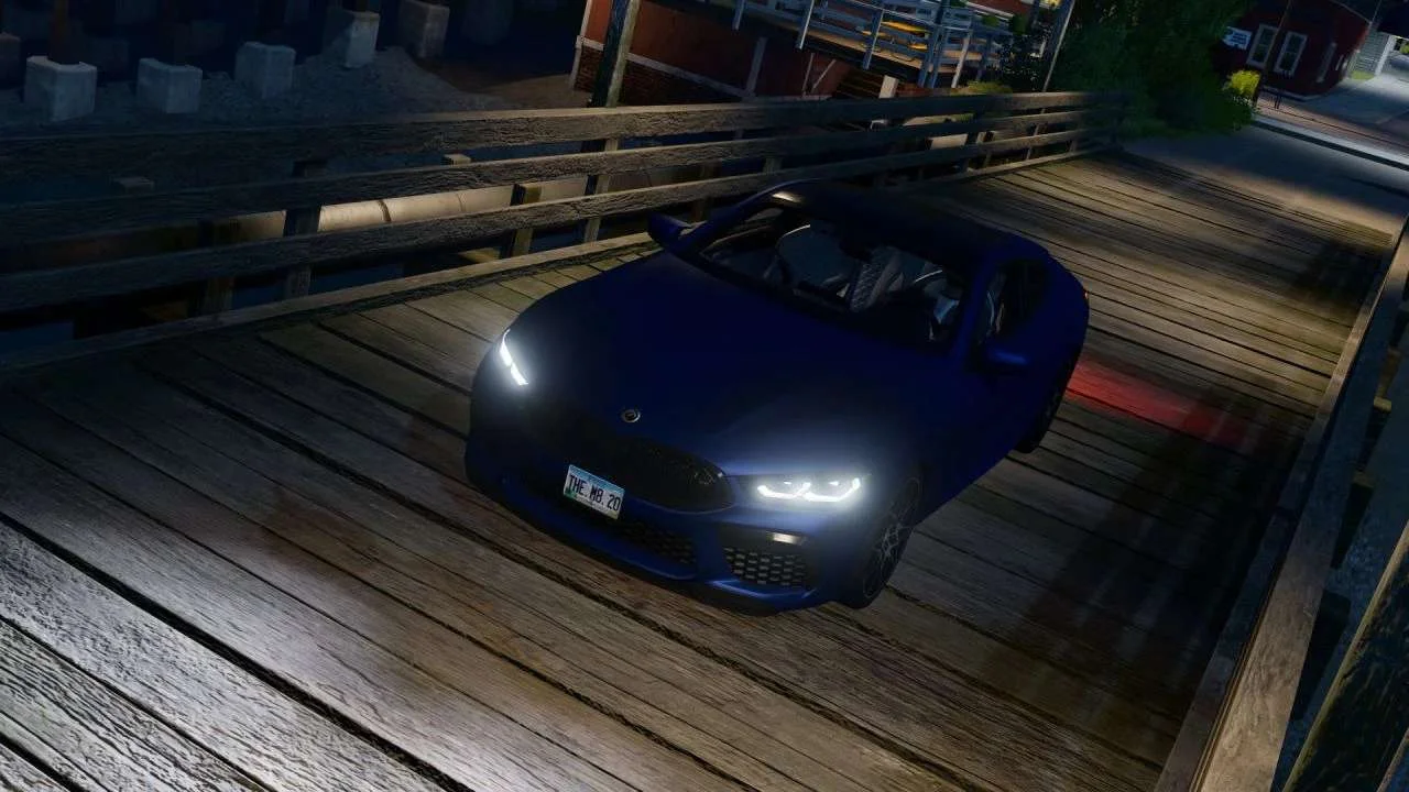 BMW M8 2020 v1.0 FS22 FS22 Mod Free Download