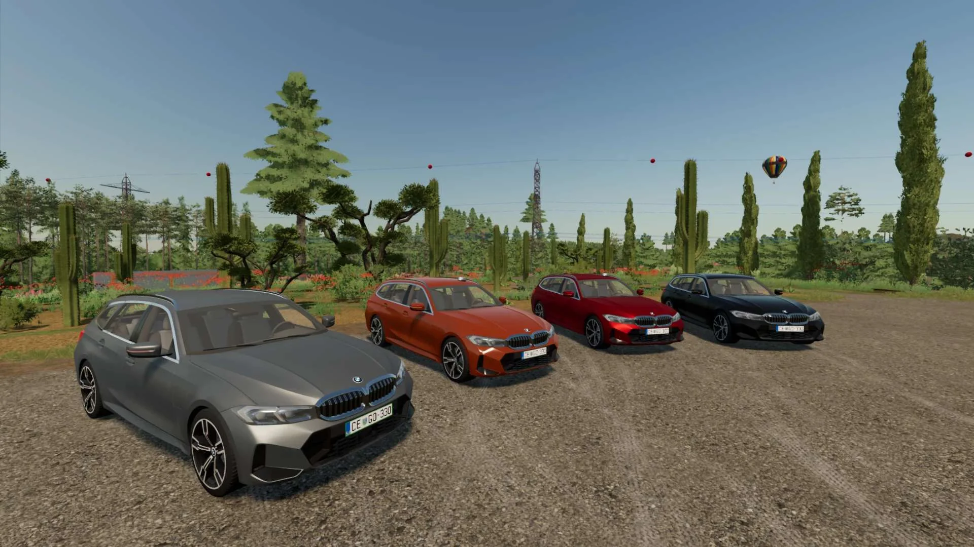 BMW Series 3 Touring 2022 v1.0 FS22 FS22 Mod Free Download