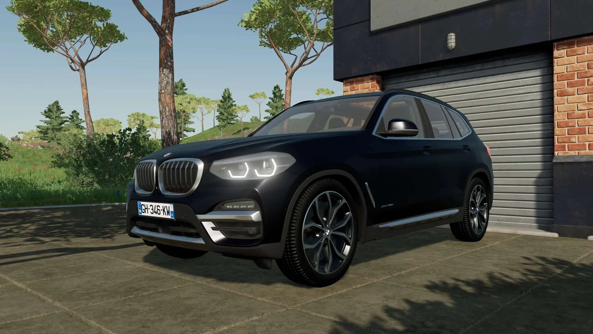 BMW X3 30D 2018 v1.0 FS22 FS22 Mod Free Download