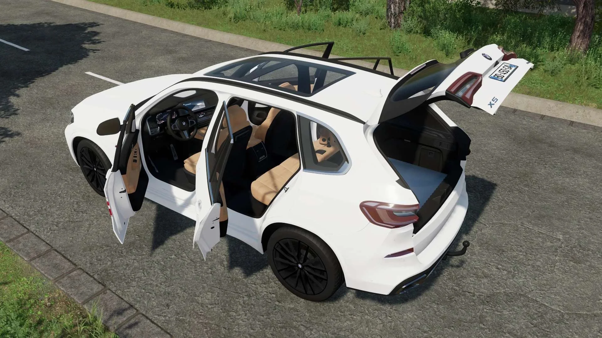 BMW X5 30D M v1.0 FS22 FS22 Mod Free Download