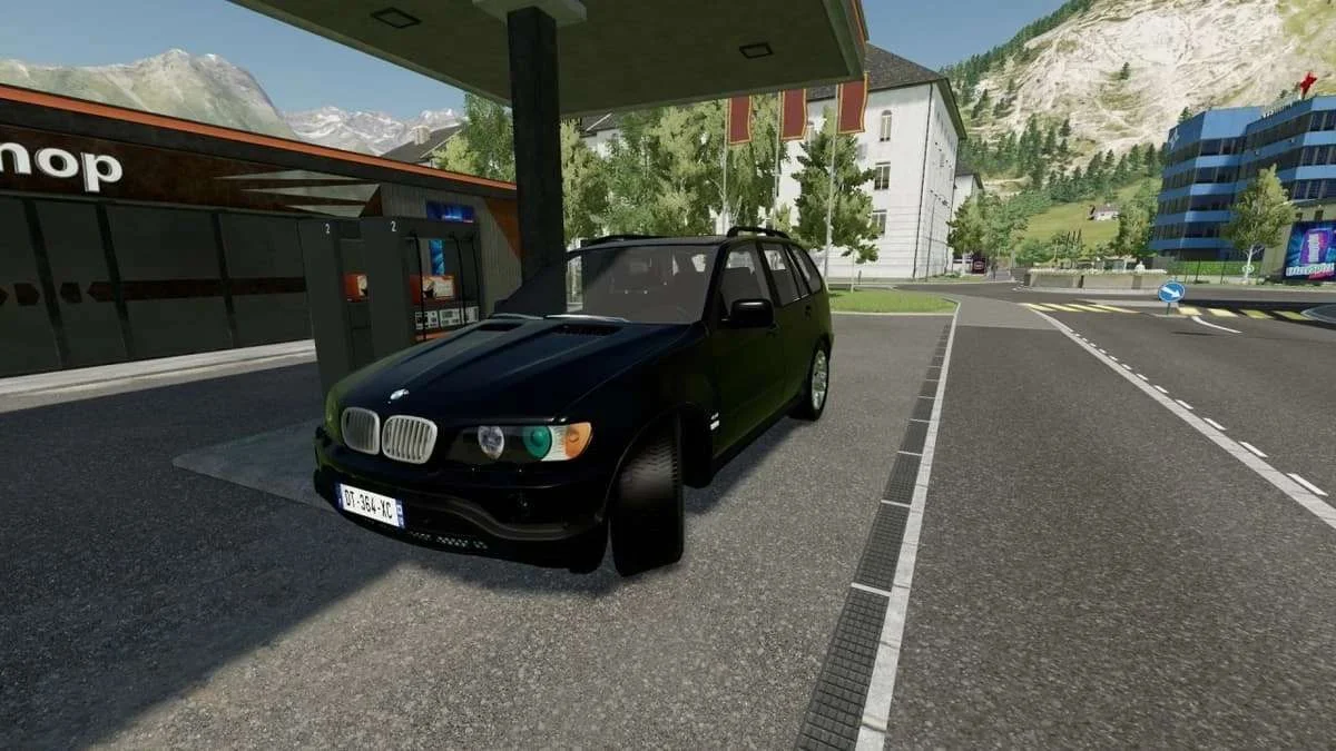 BMW X5 E53 EDIT v2.0 FS22 FS22 Mod Free Download