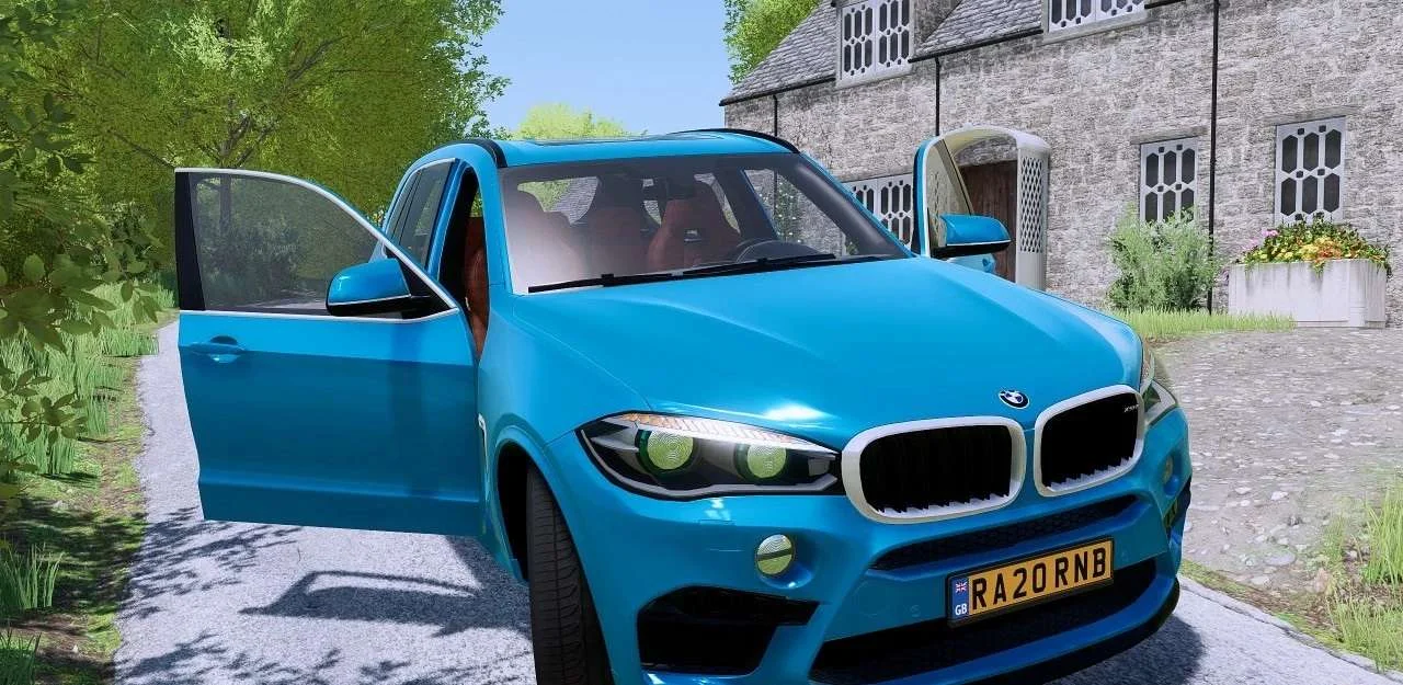 BMW X5M (Simple IC) BETA FS22 FS22 Mod Free Download