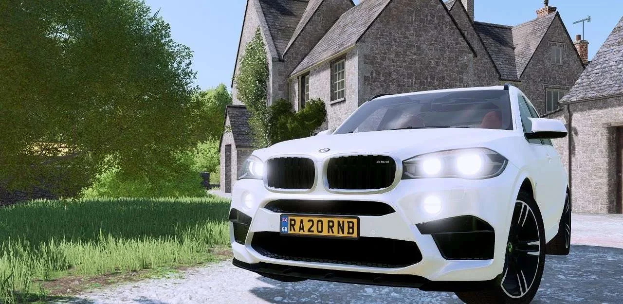 BMW X5M (Simple IC) v1.0.1 FS22 FS22 Mod Free Download
