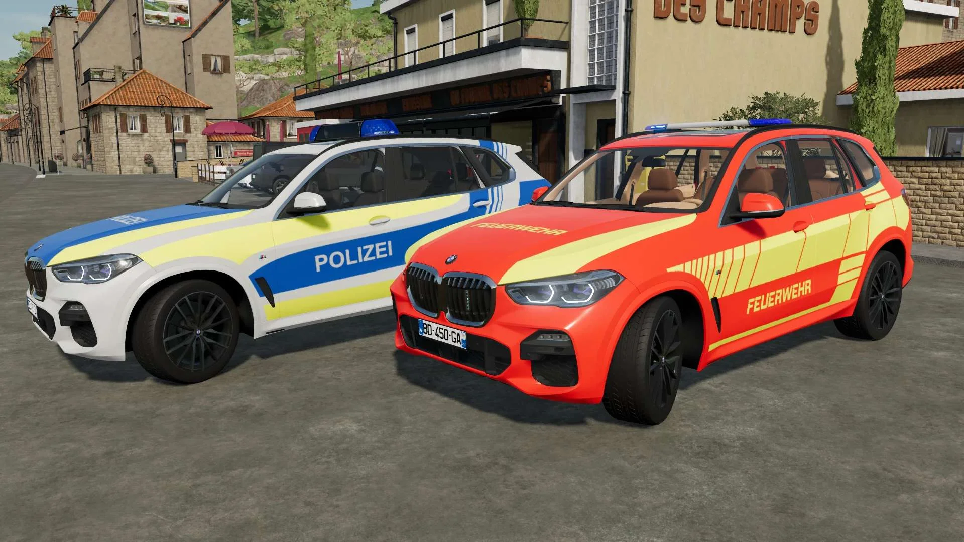 BMW X5M 30D 2019 v1.0 FS22 FS22 Mod Free Download