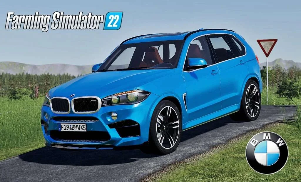 BMW X5M v1.0 FS22 FS22 Mod Free Download