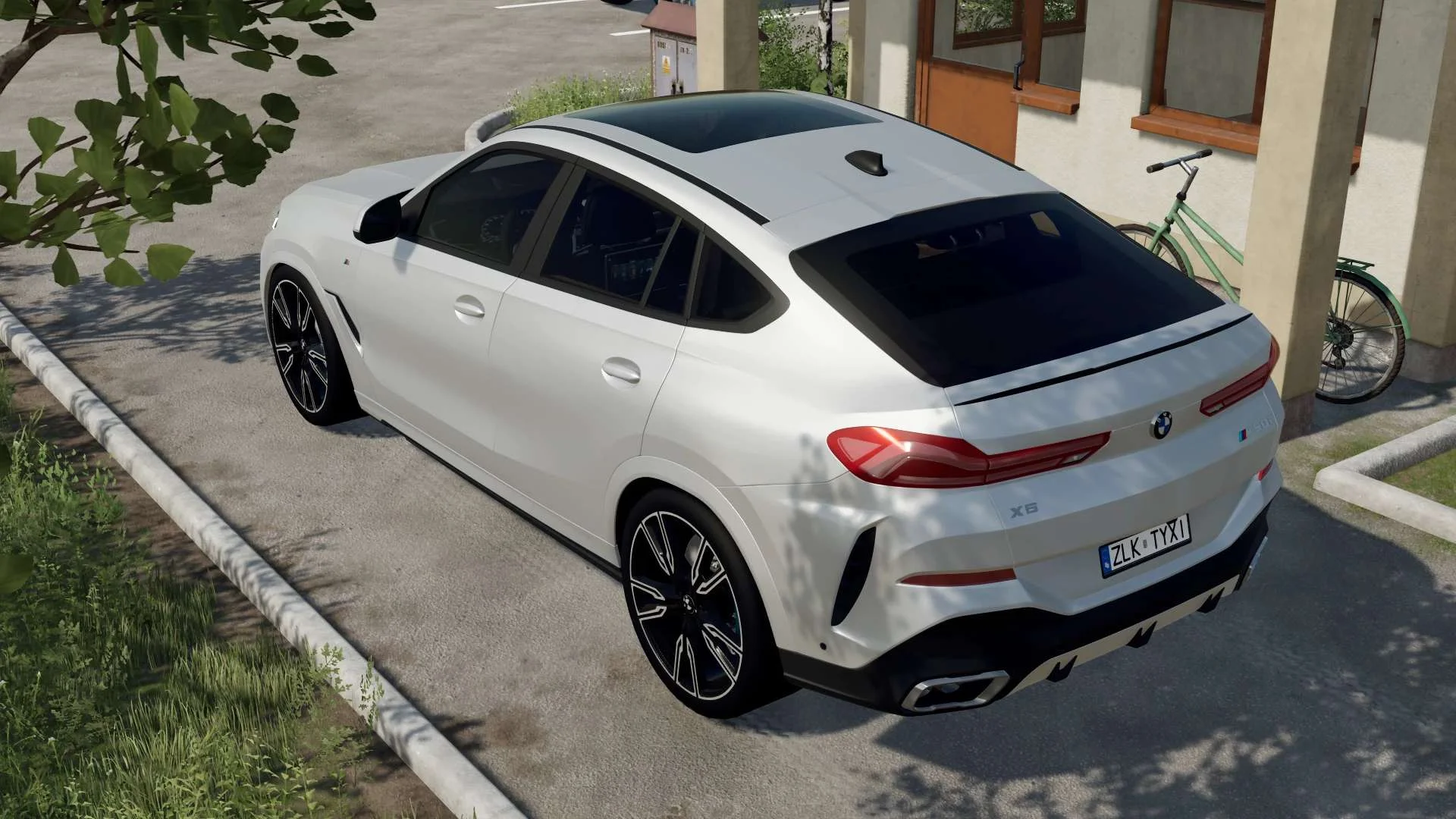 BMW X6 M-Sport 2020 v1.0.0.1 FS22 FS22 Mod Free Download