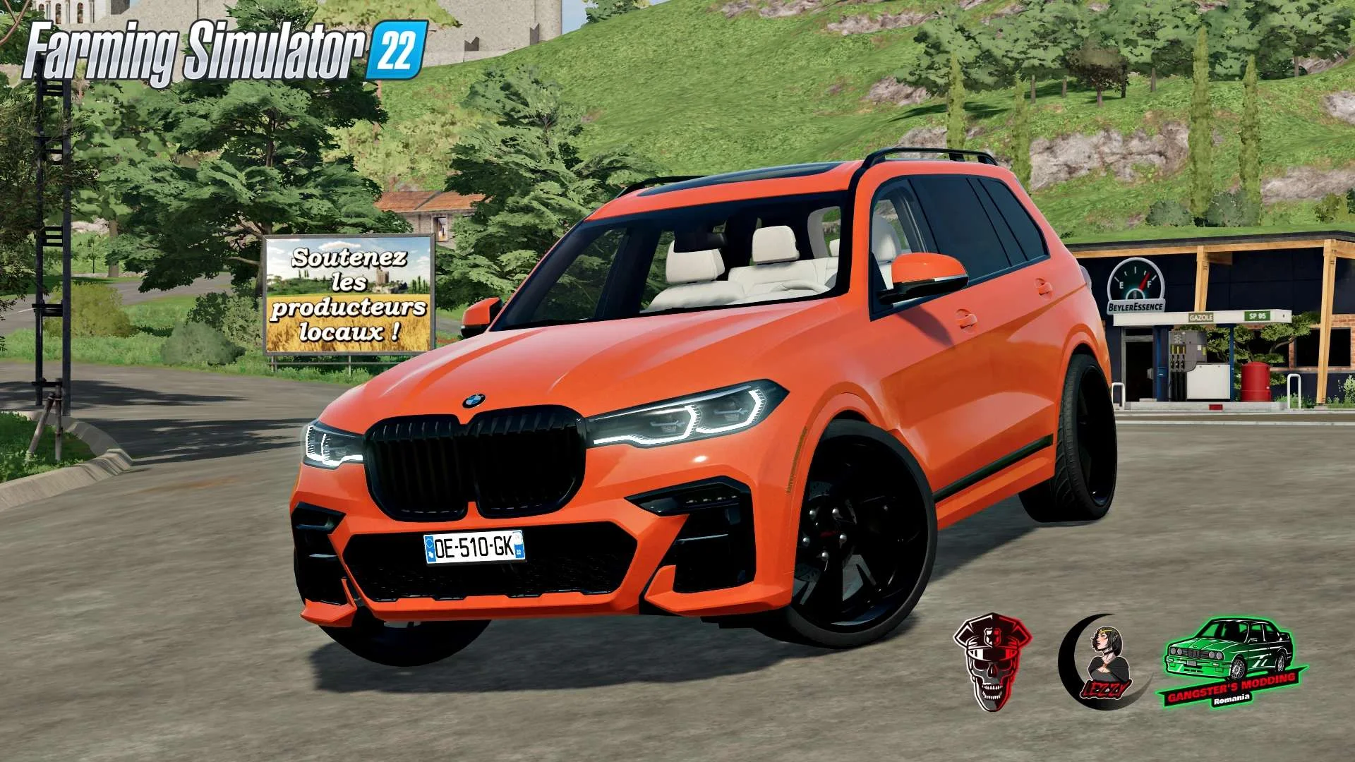 BMW X7 M50i V1.0 FS22 FS22 FS22 Mod Free Download