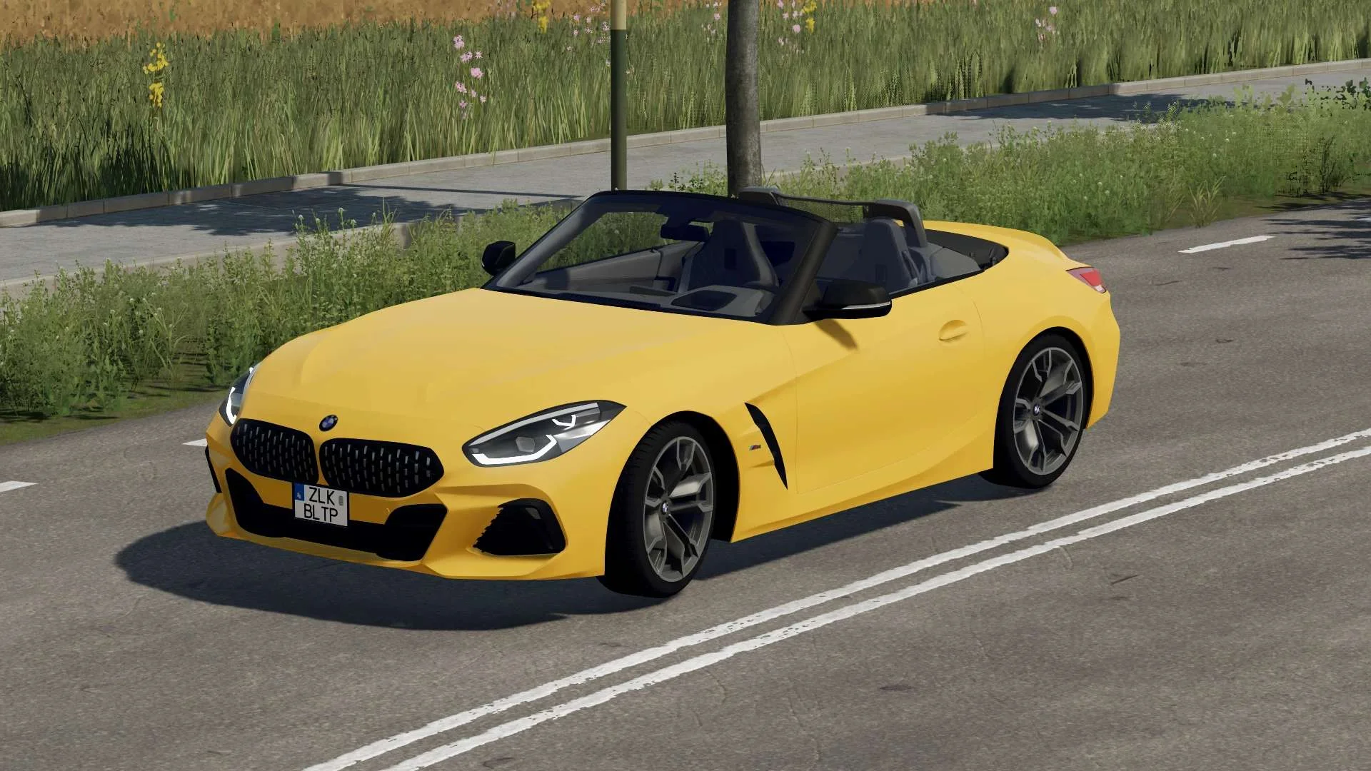 BMW Z4 M40i Roadster v1.0 FS22 FS22 Mod Free Download