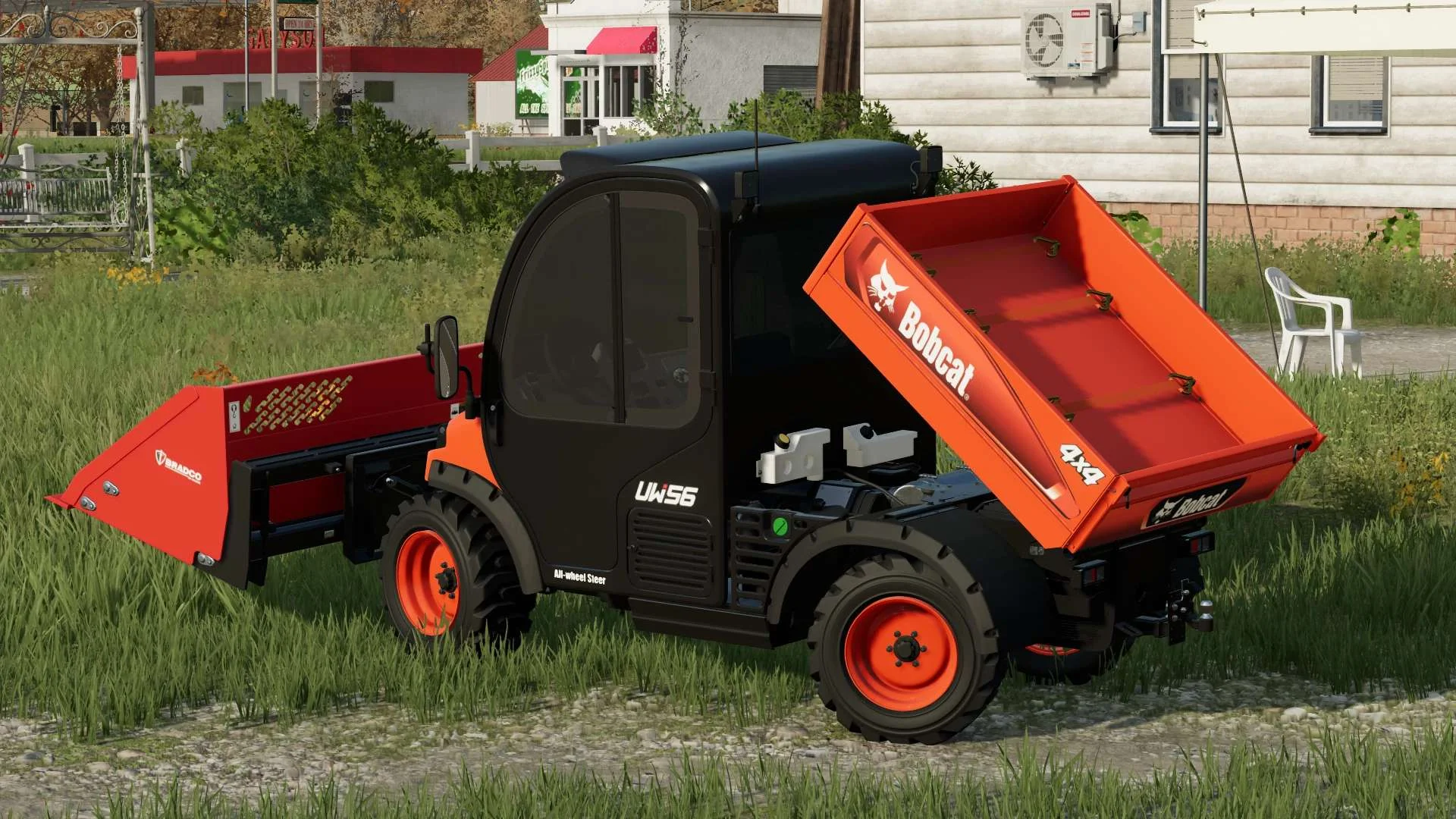 Bobcat Toolcat UW56 v1.0.0.1 FS22 FS22 Mod Free Download