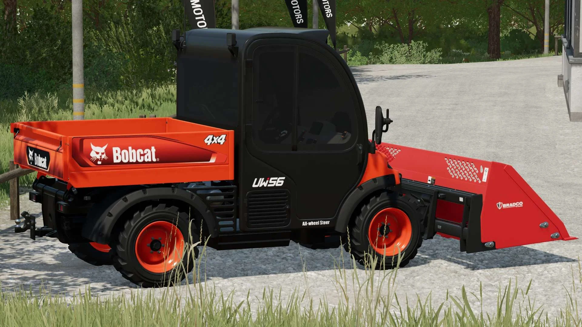Bobcat Toolcat UW56 v1.0 FS22 FS22 Mod Free Download
