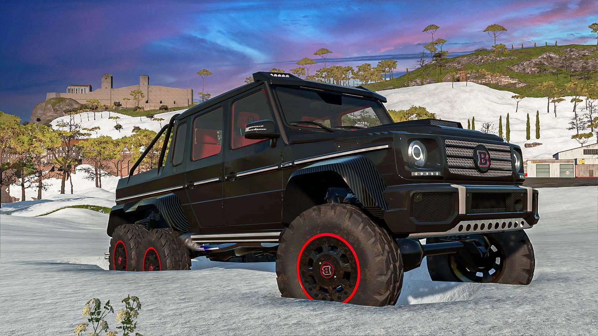 Brabus B63S-700 6×6 V1.0 FS22 FS22 Mod Free Download