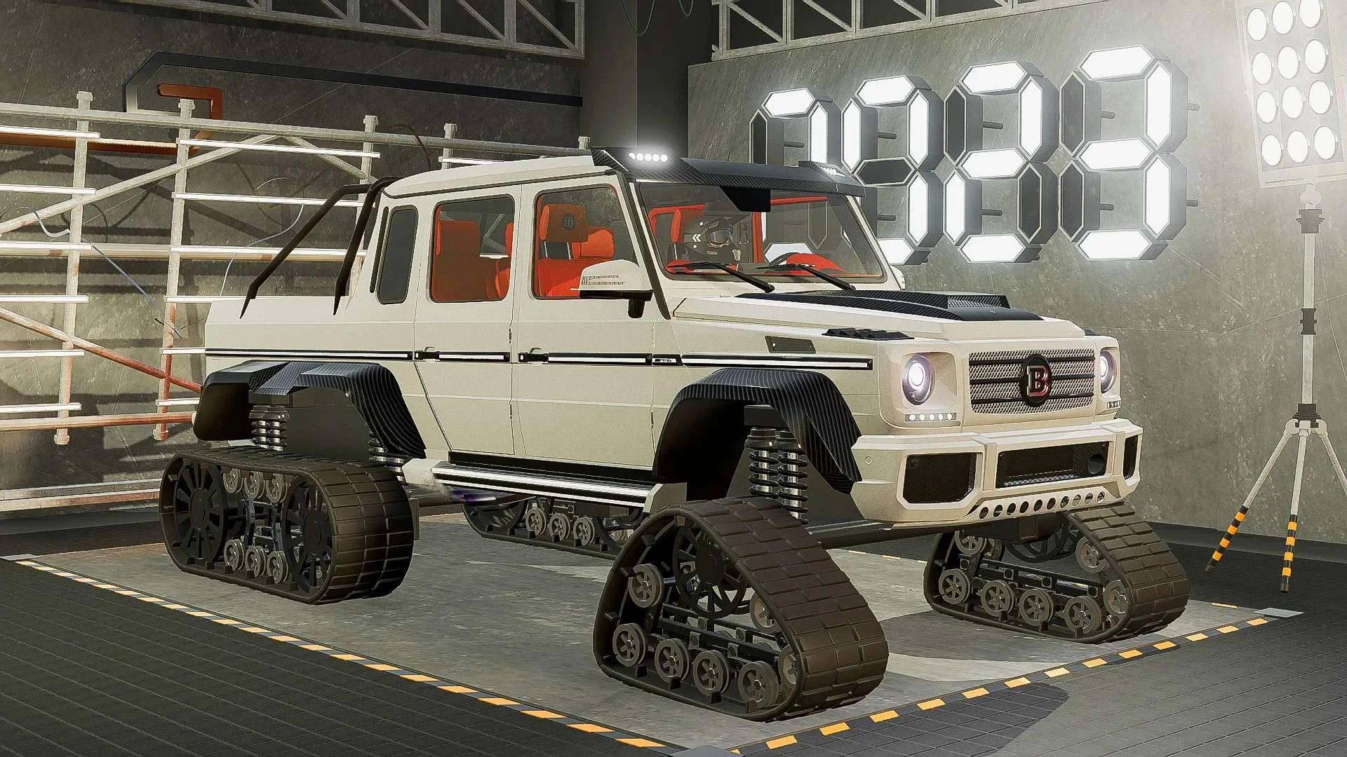 Brabus B63S-700 6×6 V1.1 FS22 FS22 Mod Free Download