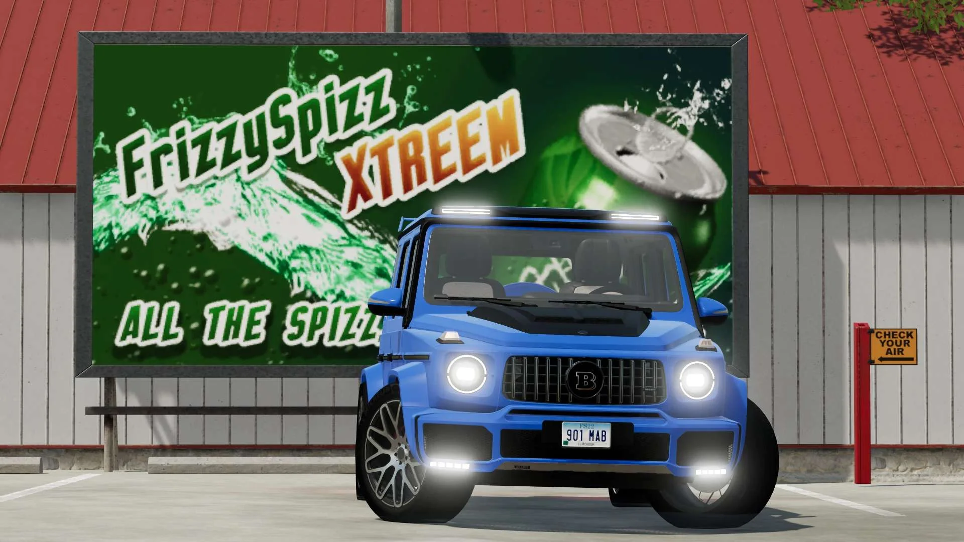 Brabus G800 v1.0 FS22 FS22 Mod Free Download