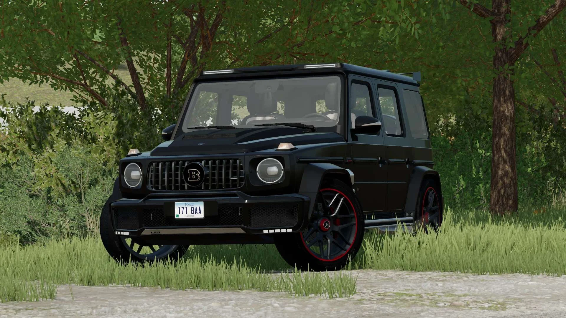 Brabus G800 v1.1 FS22 FS22 Mod Free Download