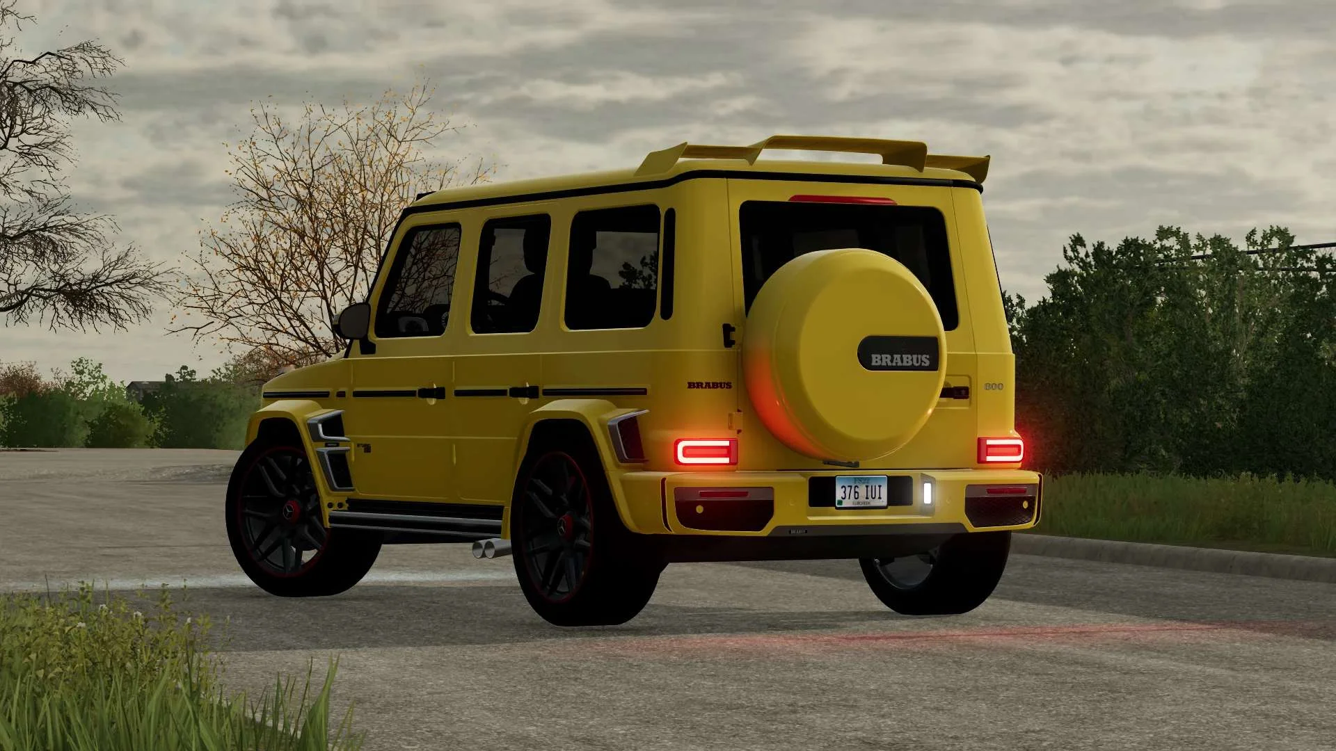 Brabus G800 v1.2 FS22 FS22 Mod Free Download