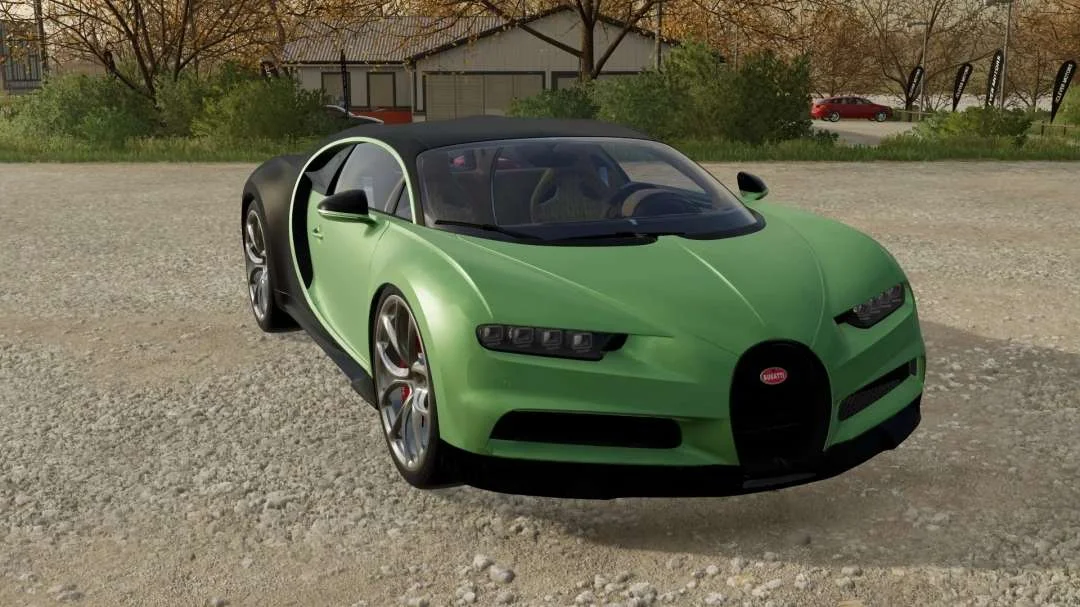 Bugatti Chiron Sport v1.0 FS22 FS22 Mod Free Download