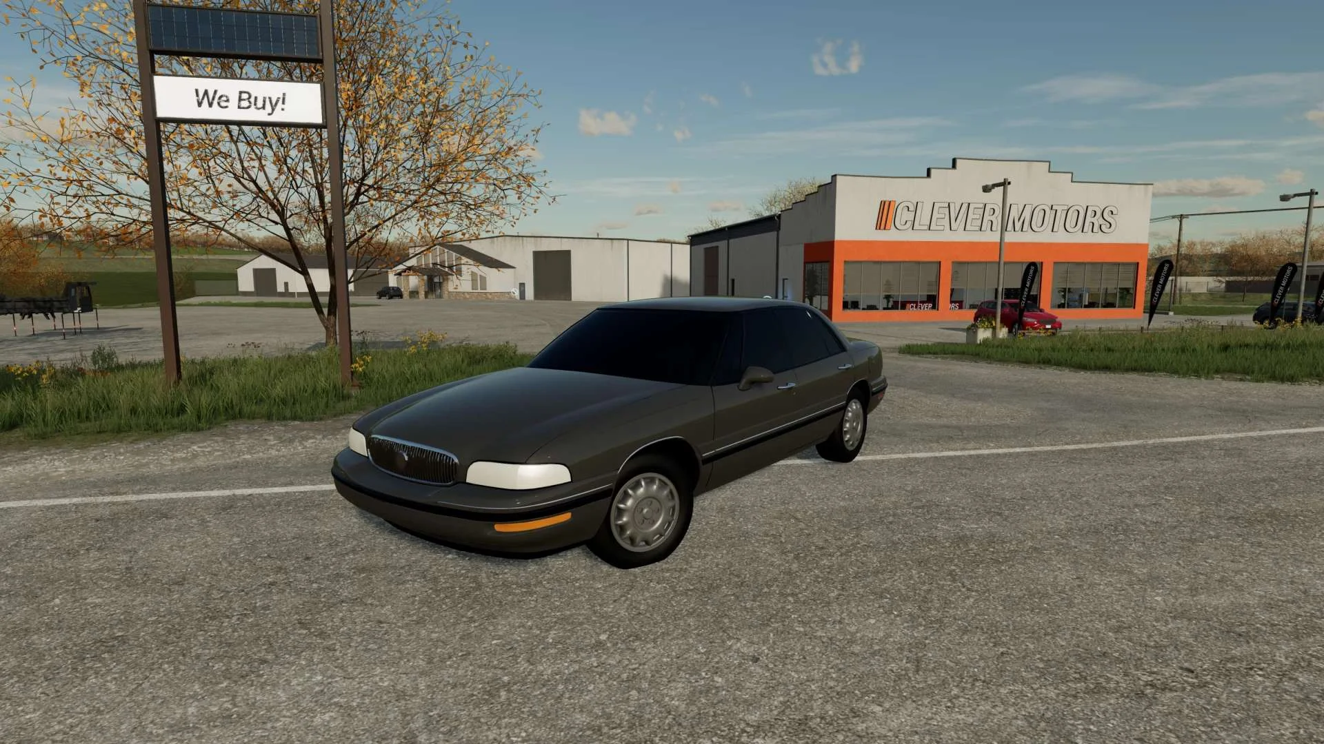 Buick lesabre 1998 V1.0 FS22 FS22 Mod Free Download