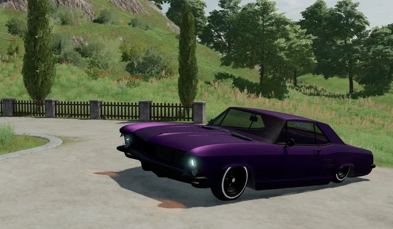Buick Riviera 1963 V2.2 FS22 FS22 Mod Free Download