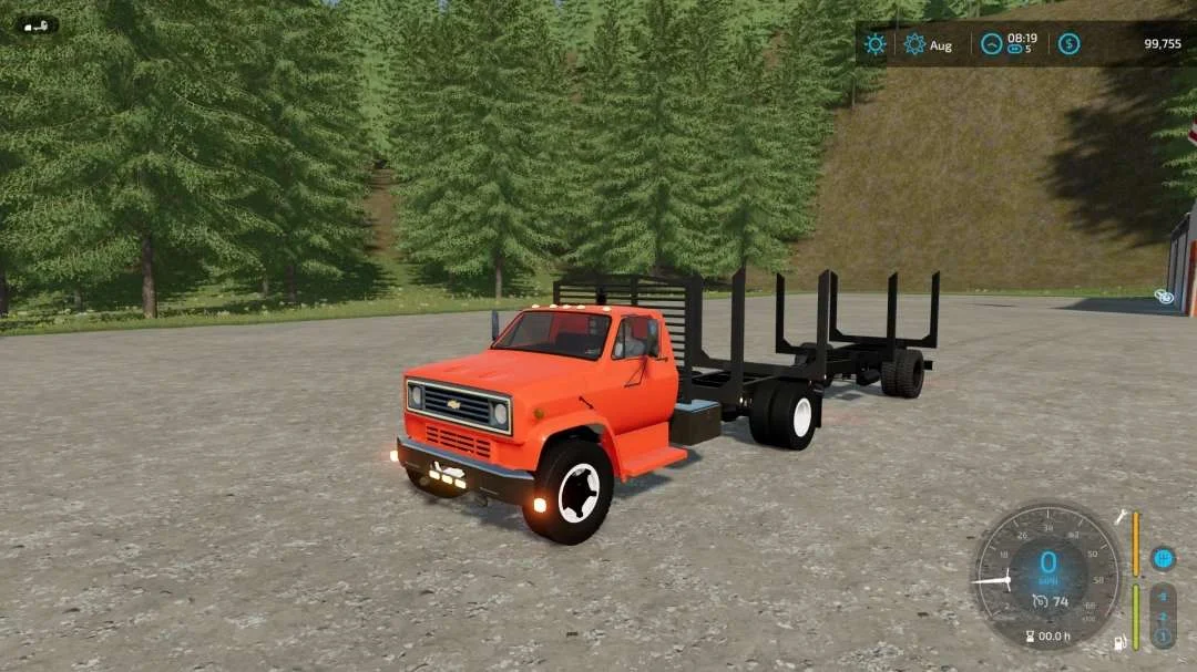 C-70 Log Truck v1.0 FS22 FS22 Mod Free Download