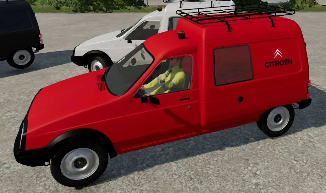 C15 CITROEN v2.0 FS22 FS22 Mod Free Download