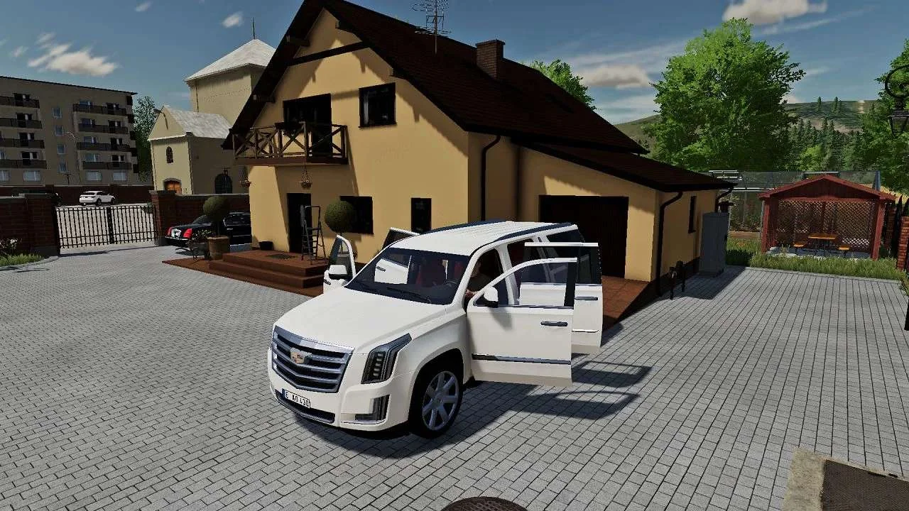 Cadillac Escalade 2016 v1.0 FS22 FS22 Mod Free Download