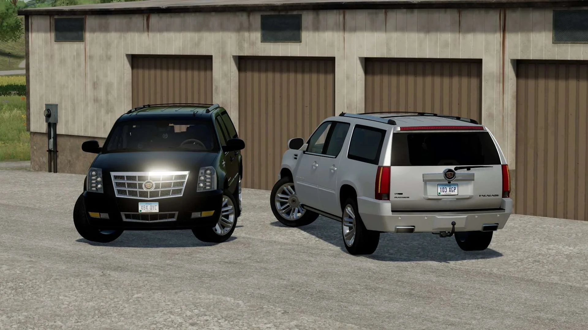 Cadillac Escalade v1.0 FS22 FS22 Mod Free Download