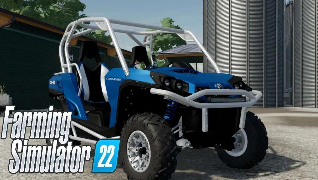 Can Am Commander 1000 2014 v1.0 FS22 FS22 Mod Free Download