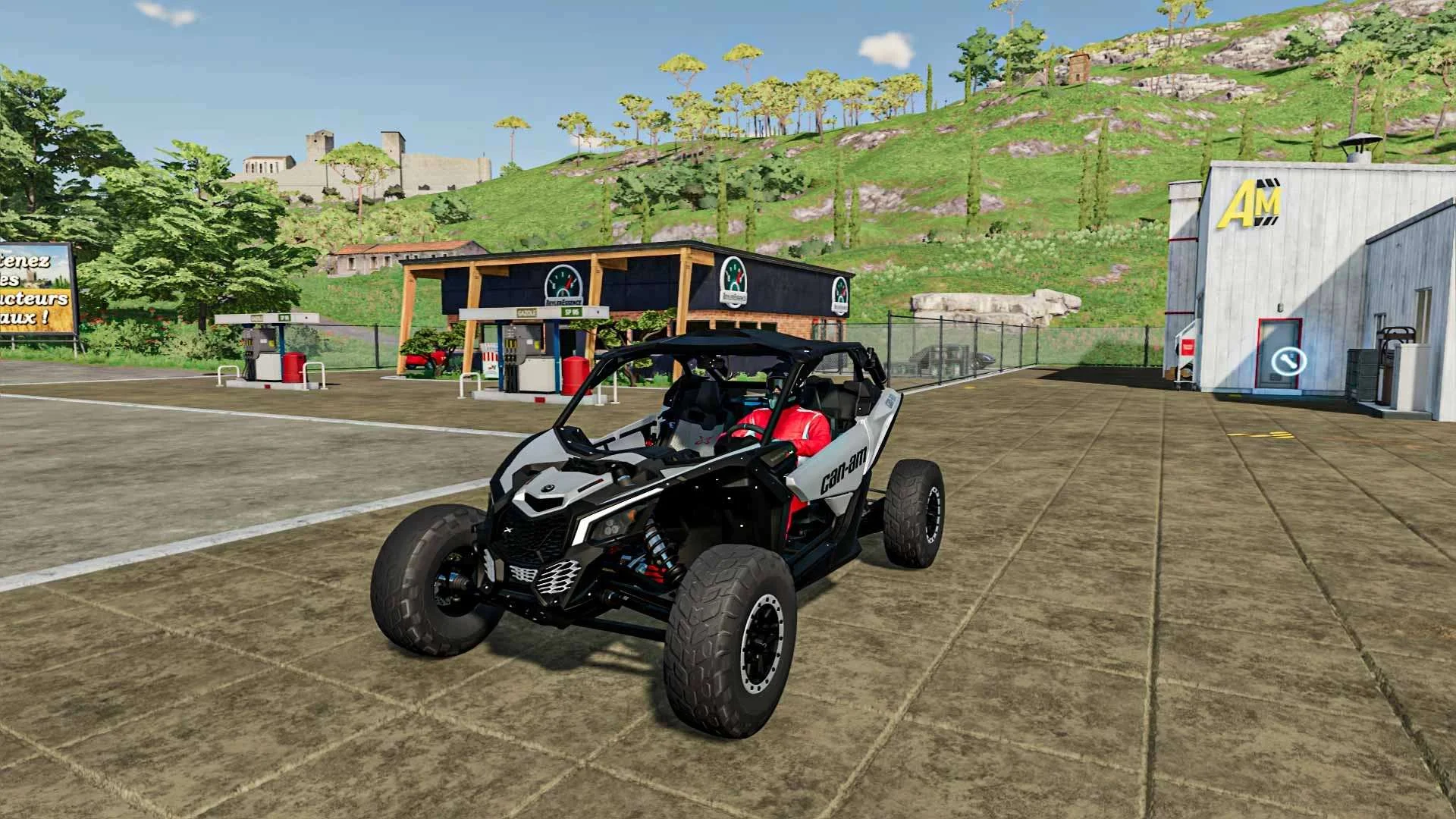 Can Am Maverick X RS Turbo R 2018 v1.0 FS22 FS22 Mod Free Download