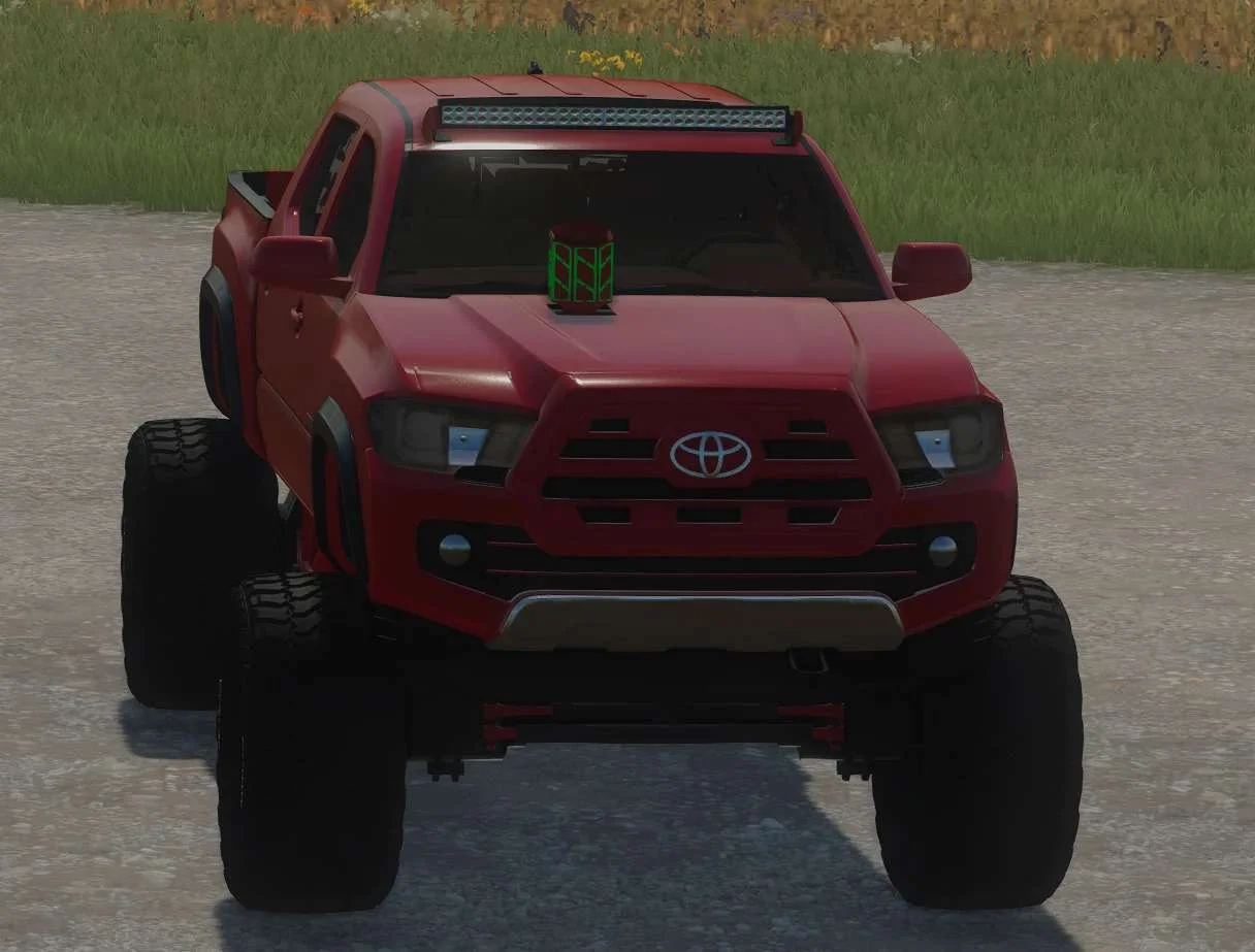 Canady 2018 Toyota Tacoma v1.0 FS22 FS22 Mod Free Download