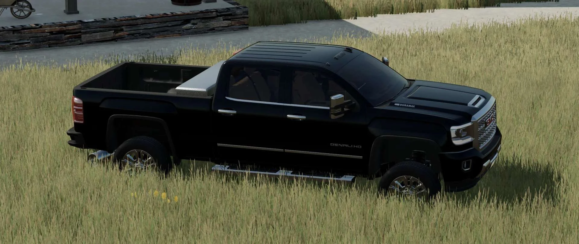 Canady Gmc 2500 Denail v1.0 FS22 FS22 Mod Free Download