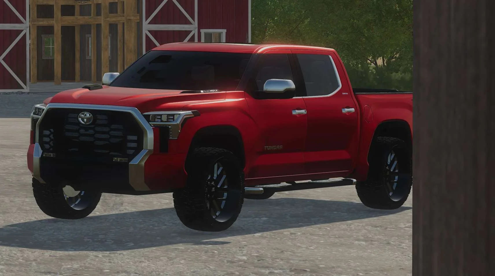 Canadys 2022 Toyota Tundra v1.0 FS22 FS22 Mod Free Download
