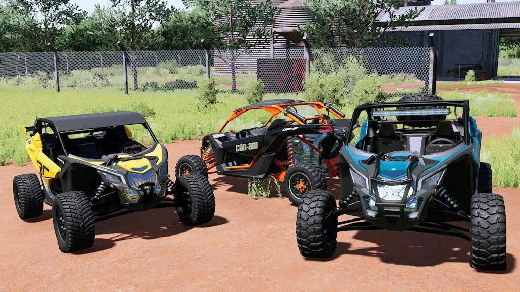 CanAm Maverick X3 v1.0 FS22 FS22 Mod Free Download